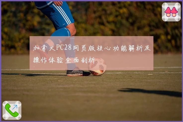 加拿大PC28网页版核心功能解析及操作体验全面剖析